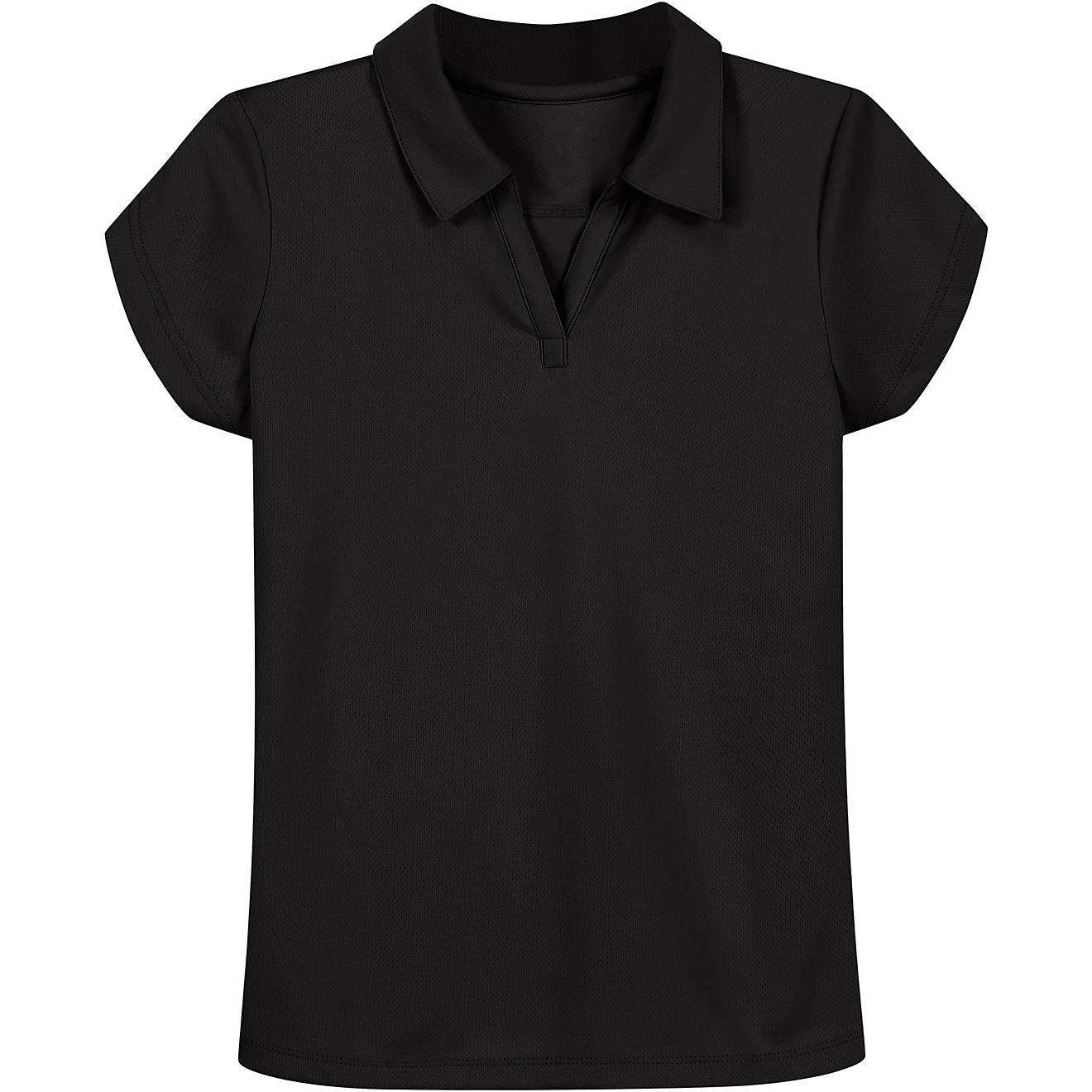 Nautica Girls' 7-16 Performance Knit Polo Shirt                                                                                  - view number 1