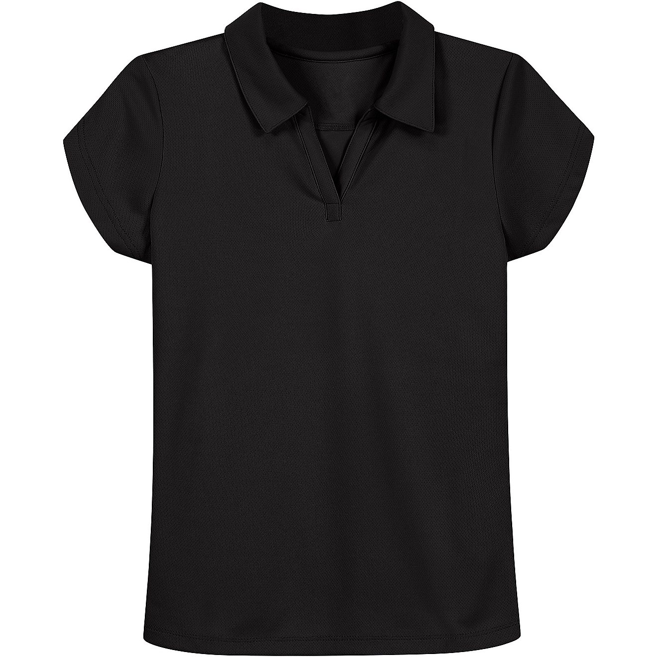 Nautica Girls' 7-16 Performance Knit Polo Shirt                                                                                  - view number 1