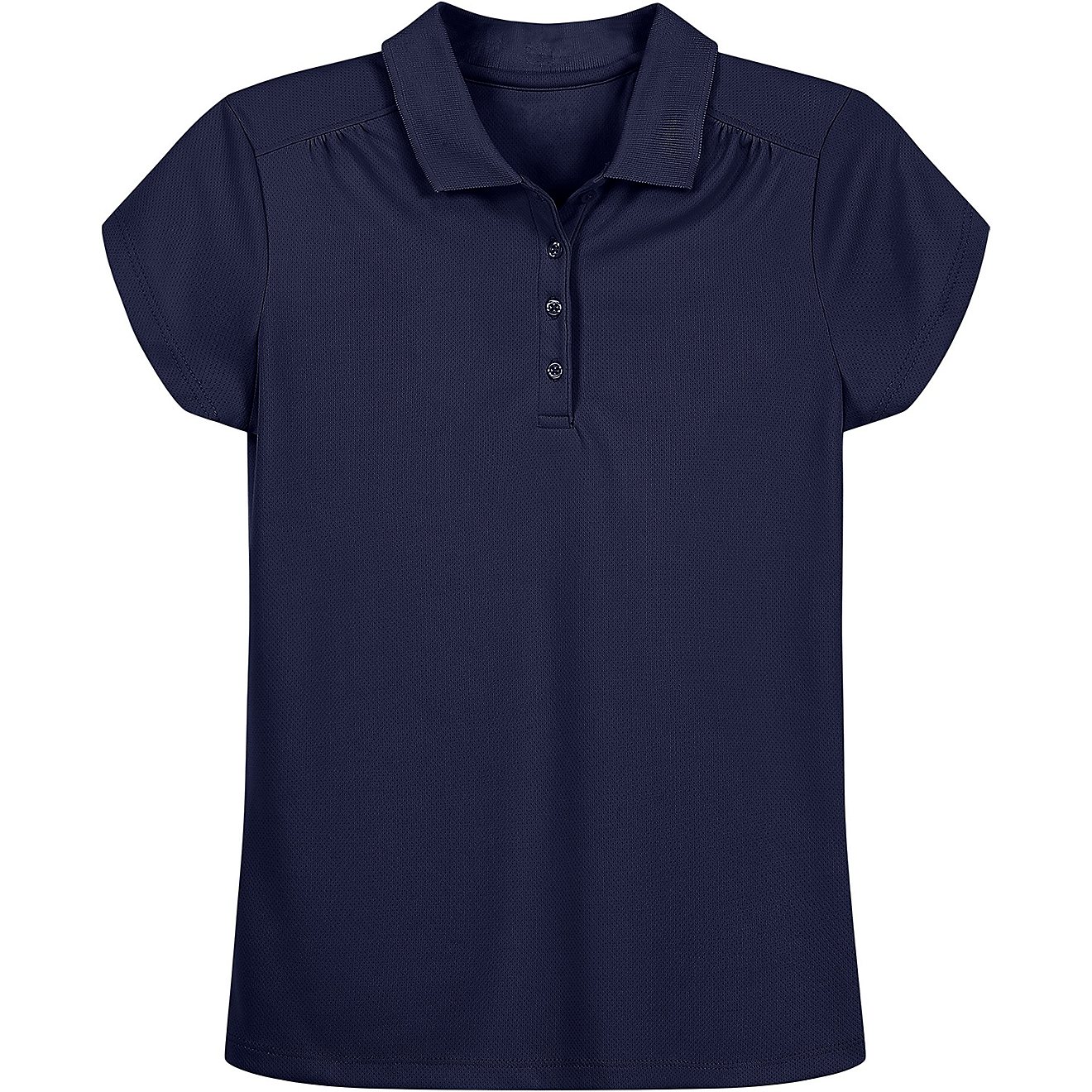 Nautica Girls' 7-16 Plus Performance Short Sleeve  Polo                                                                          - view number 1
