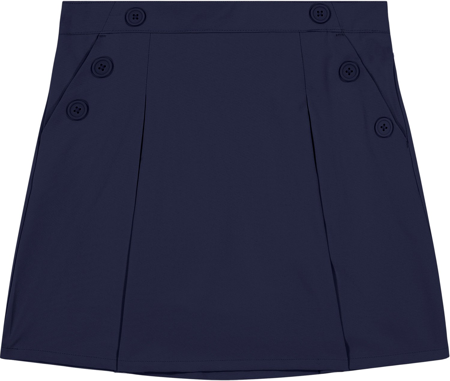 Nautica Girls' Stretch Poplin Plus Size Scooter Skort                                                                            - view number 1 selected