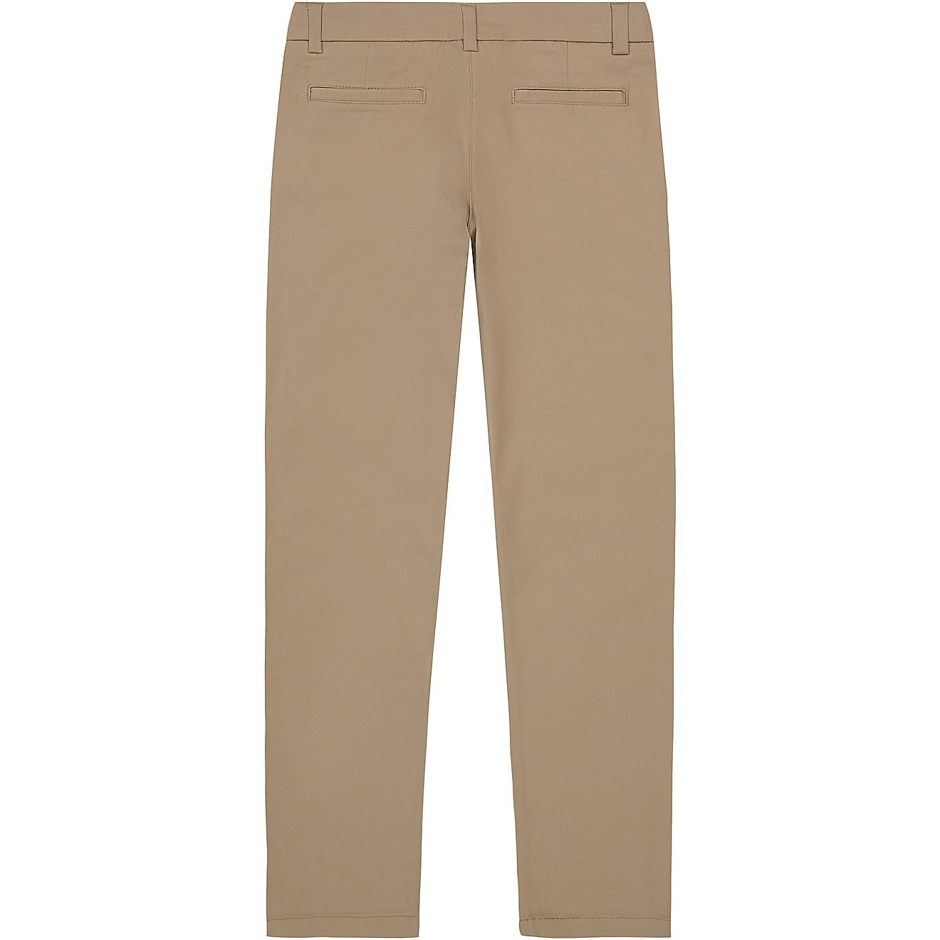 Nautica Girls' 7-16 Stretch Twill Pants                                                                                          - view number 2