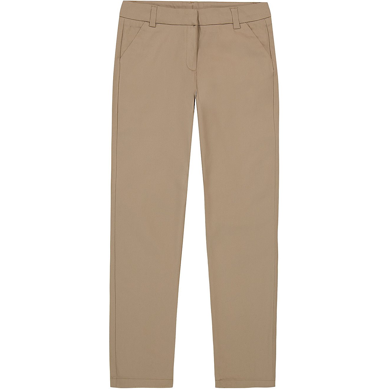 Nautica Girls' 7-16 Stretch Twill Pants                                                                                          - view number 1