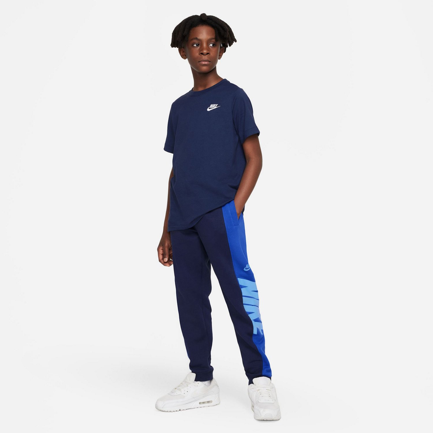 Nike Boys’ Sportswear Futura T-shirt                                                                                           - view number 4