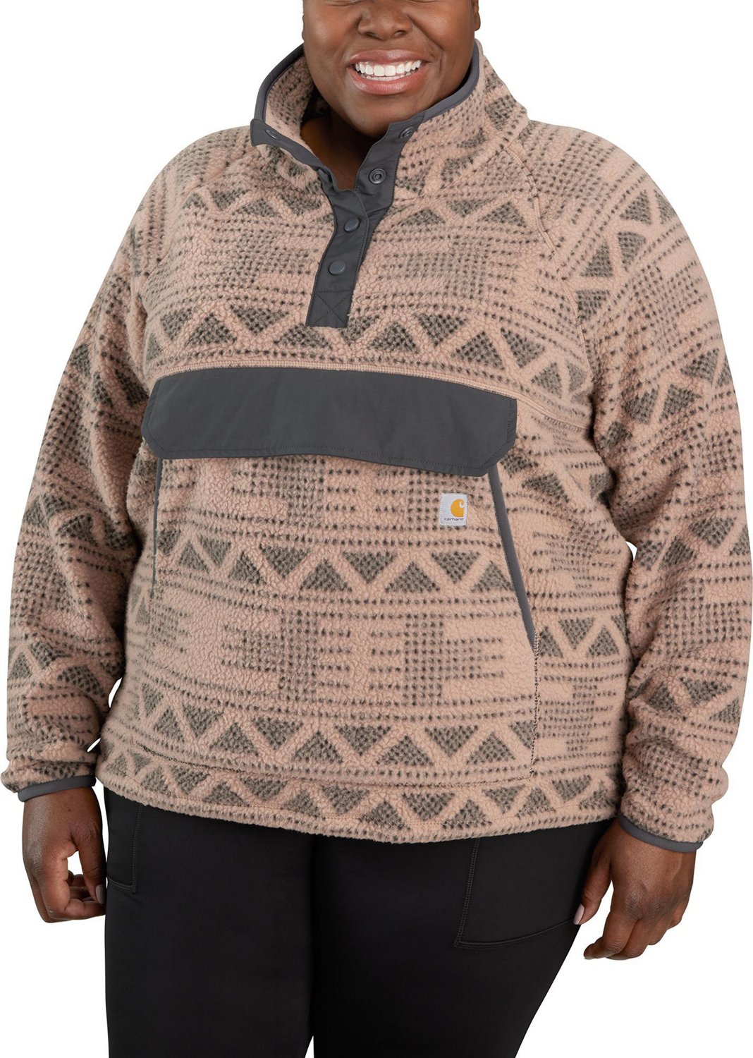 Carhartt Women's Fleece Pullover Sweatshirt                                                                                      - view number 1 selected