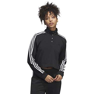adidas Women's 1/4 Snap Track Top                                                                                               