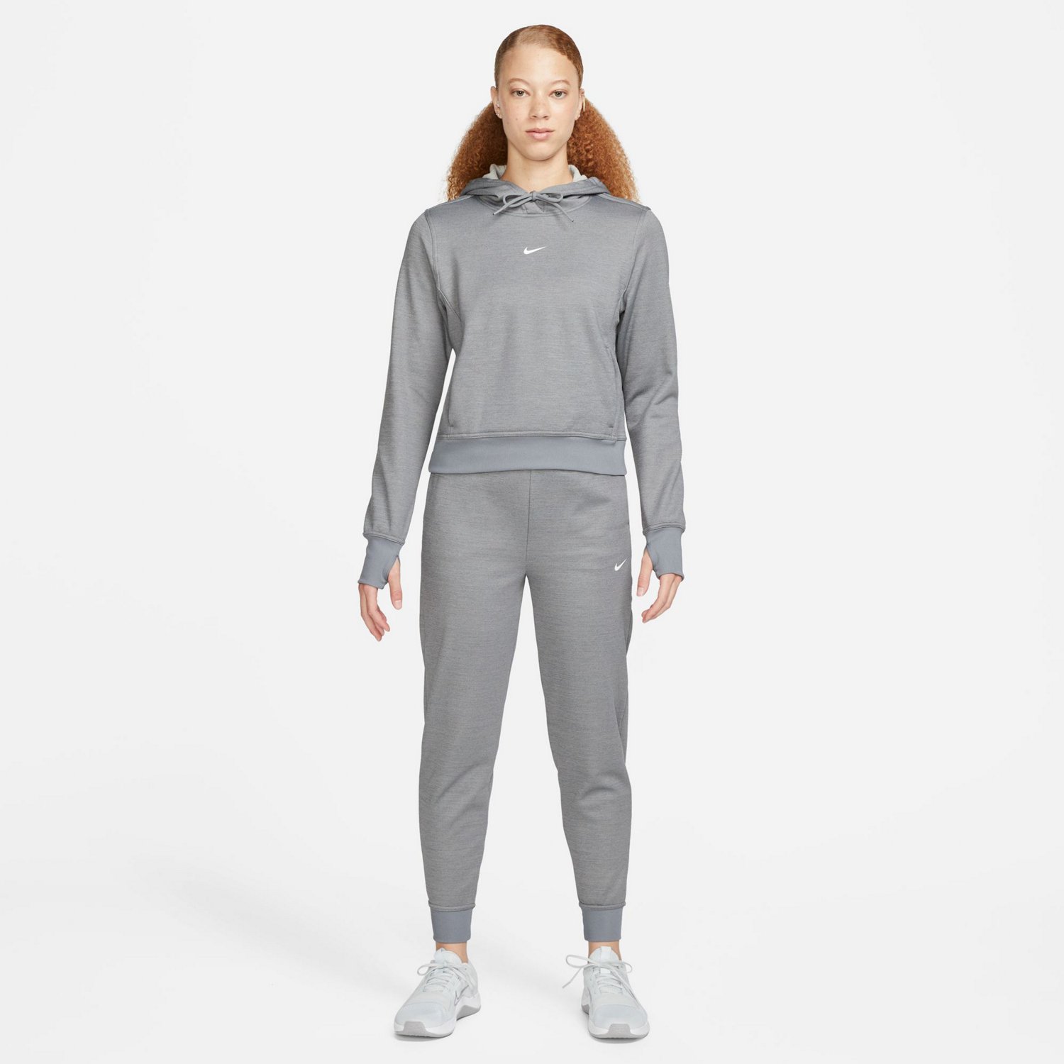 Nike Women's One Therma-FIT Pullover Hoodie                                                                                      - view number 6