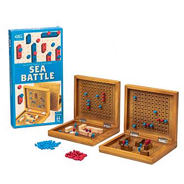 Professor Puzzle Sea Battle Game                                                                                                