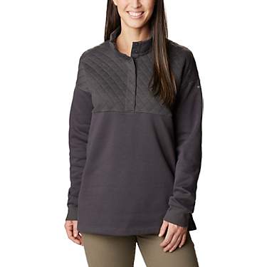 Columbia Sportswear Women's Hart Mountain Quilted 1/2 Snap Top                                                                  