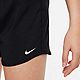 Nike Girls' One Dri-FIT High-Waisted Woven Training Shorts                                                                       - view number 4