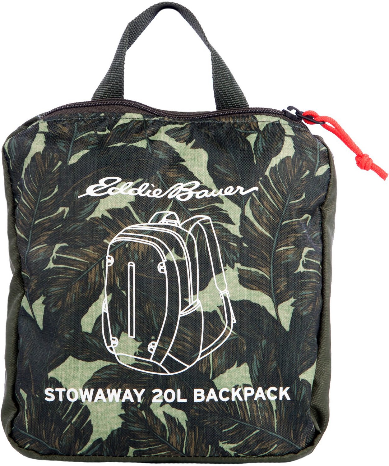 Eddie Bauer Stowaway Packable 20L Daypack Backpack                                                                               - view number 5