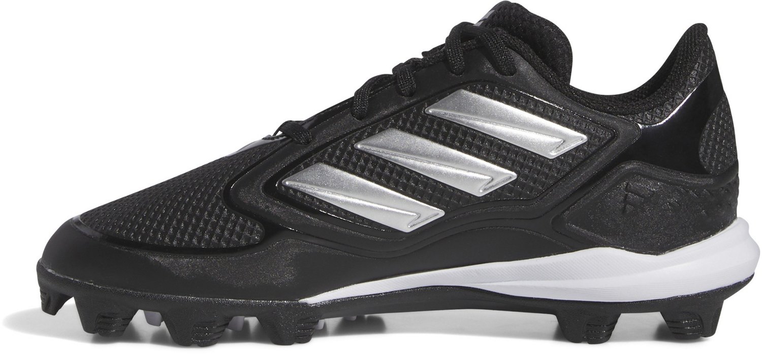 adidas Girls' PureHustle 3 MD Baseball Cleats                                                                                    - view number 2