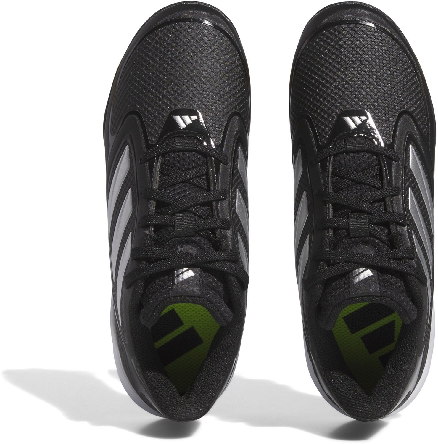 adidas Girls' PureHustle 3 MD Baseball Cleats                                                                                    - view number 5