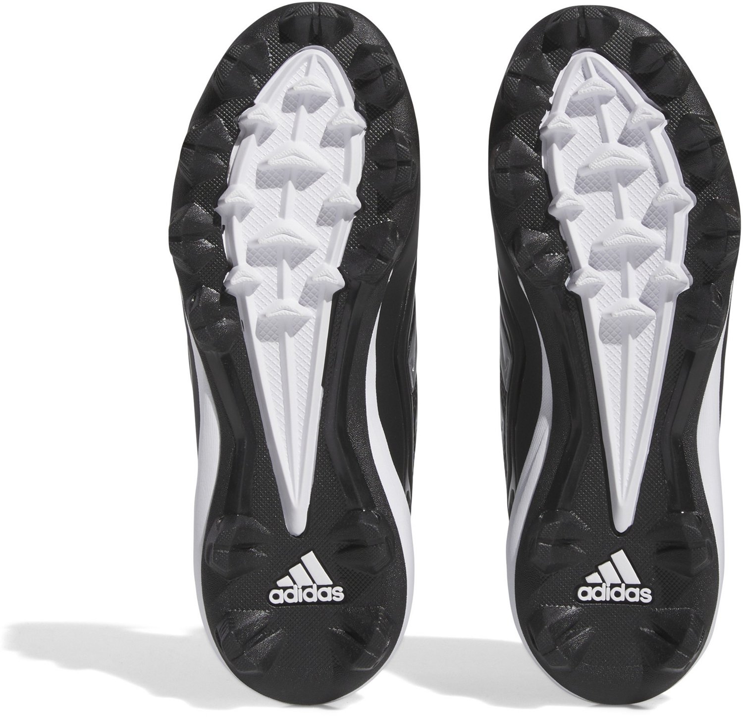 adidas Girls' PureHustle 3 MD Baseball Cleats                                                                                    - view number 6