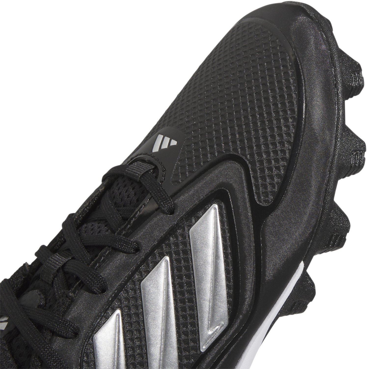 adidas Girls' PureHustle 3 MD Baseball Cleats                                                                                    - view number 7