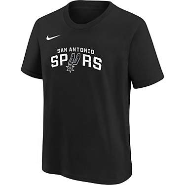 Nike Kids' San Antonio Spurs Essential Logo T-shirt                                                                             