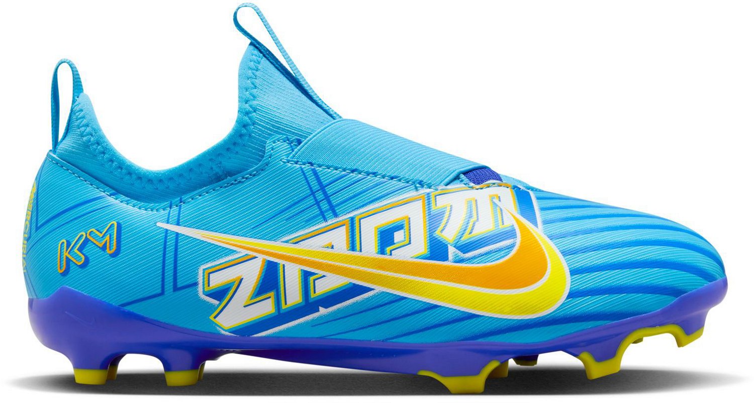 Nike Kids' Jr. Mercurial Zoom Vapor 15 Academy Kylian Mbappé MG Soccer Cleats                                                   - view number 1 selected