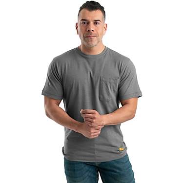 Berne Men's Lightweight Performance Short Sleeve T-shirt                                                                        