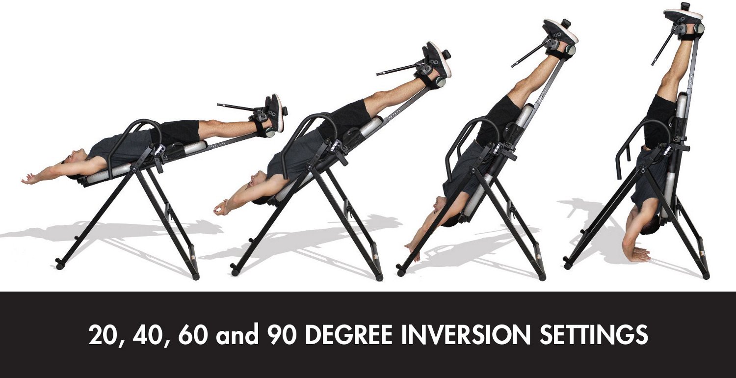 Health Gear Heat Massage Inversion Table                                                                                         - view number 3