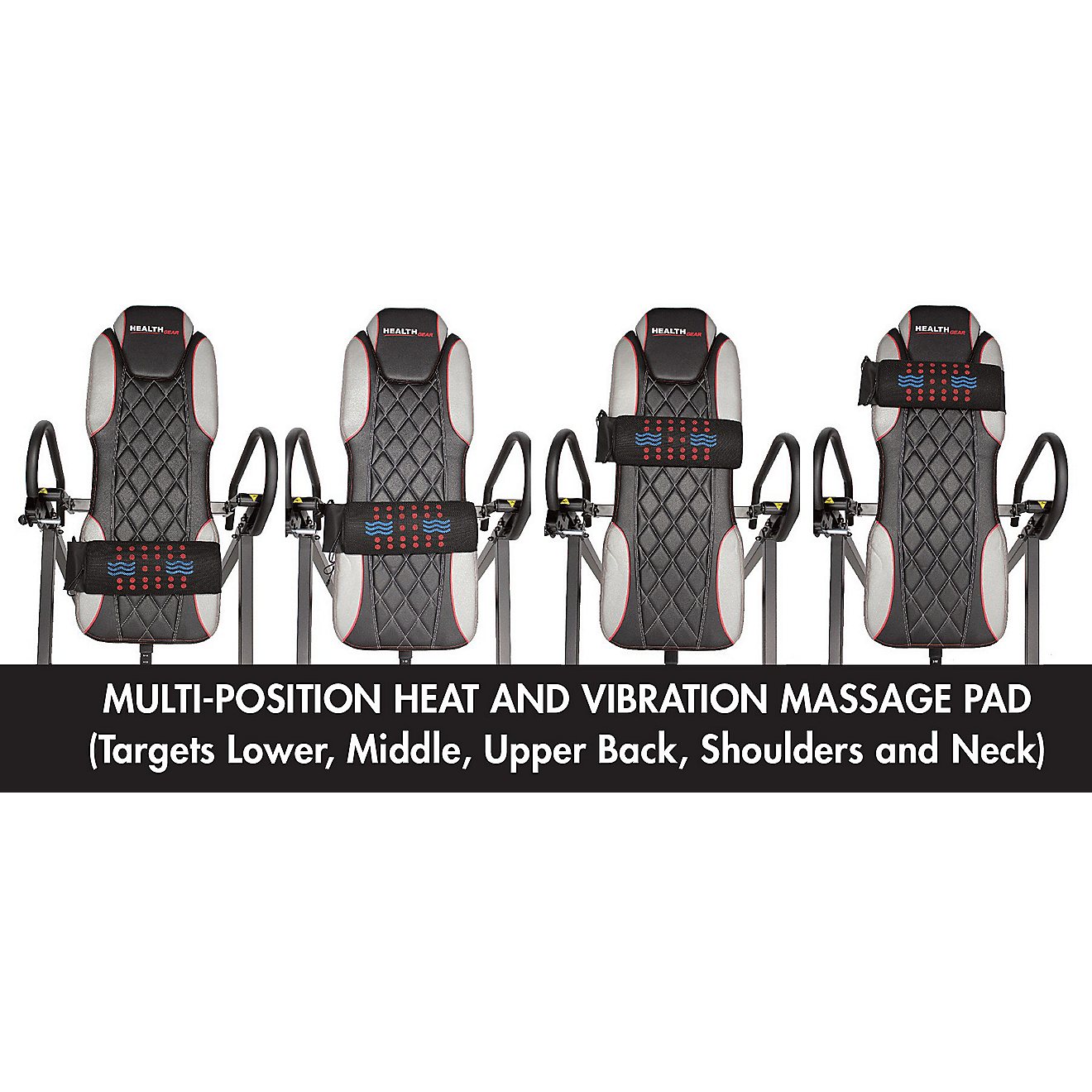 Health Gear Deluxe Heat Massage Inversion Table                                                                                  - view number 7