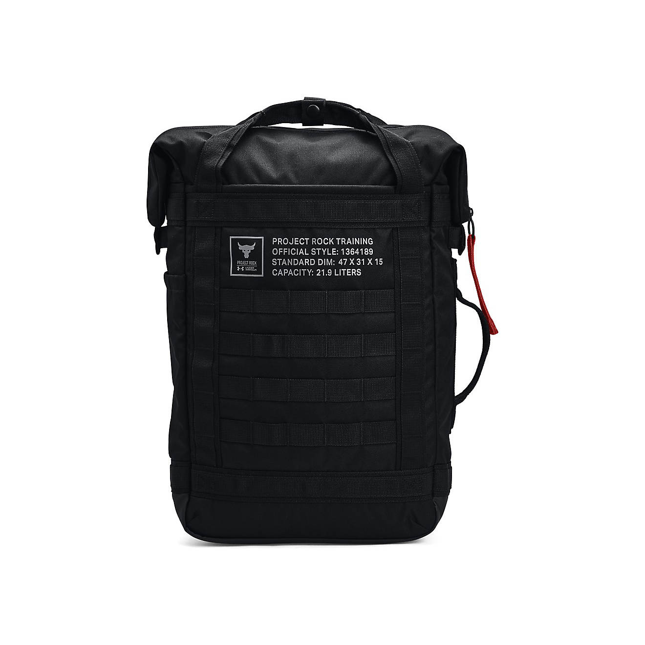 Under Armour Project Rock Box Duffle Backpack                                                                                    - view number 1