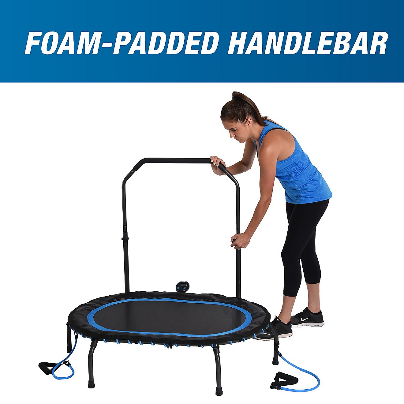 Stamina InTone Oval Fitness Trampoline                                                                                           - view number 16