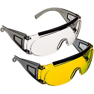 Allen Company Shooting And Safety Fit-Over Glasses                                                                              