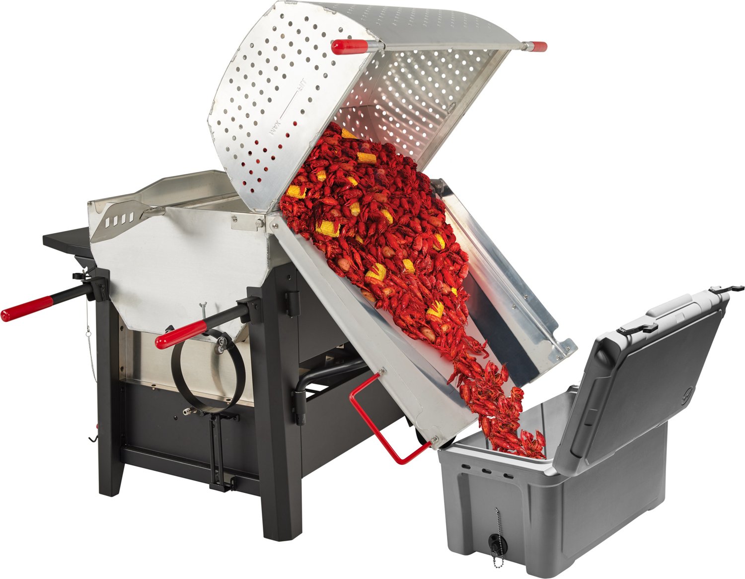 Outdoor Gourmet 150QT Crawfish Boiling Cart                                                                                      - view number 6