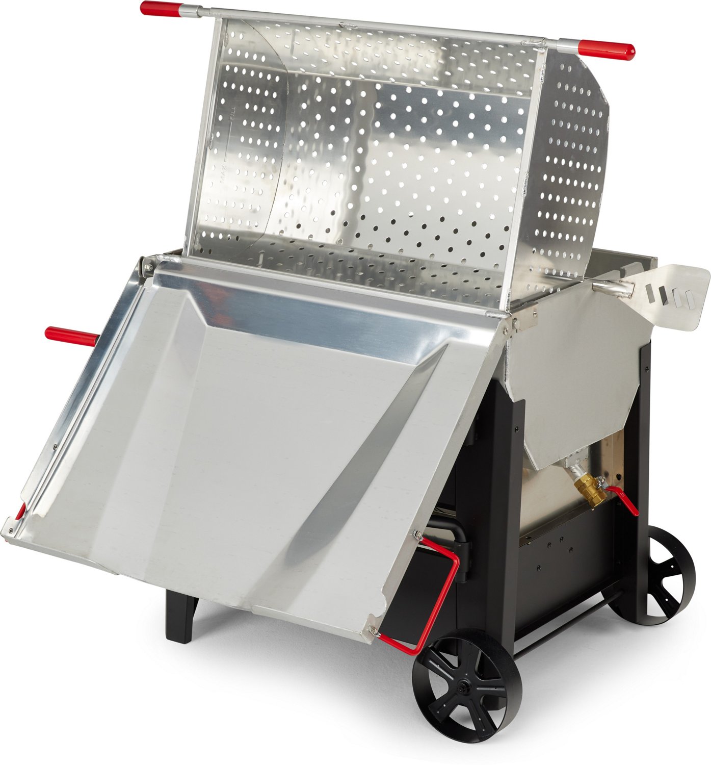 Outdoor Gourmet 150QT Crawfish Boiling Cart                                                                                      - view number 3