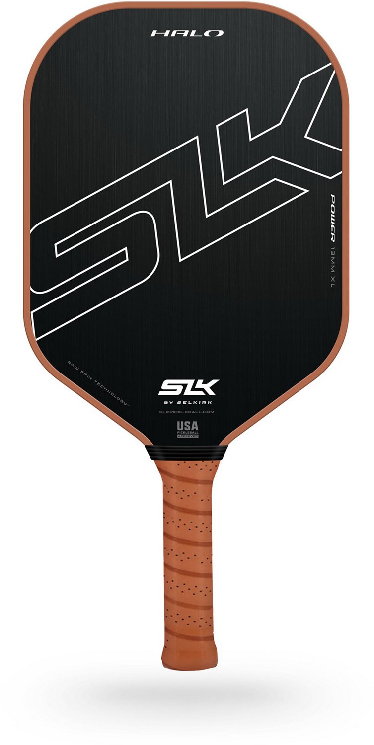 Selkirk Sport Halo Power Max Raw Carbon Paddle                                                                                   - view number 1 selected