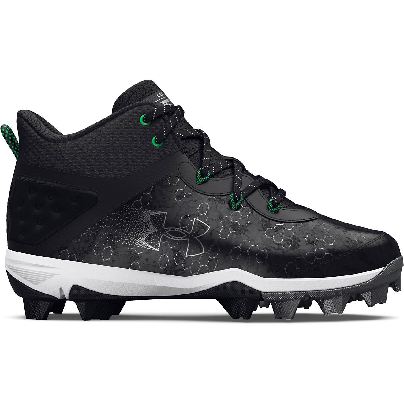 Under Armour Youth Harper 8 Mid RM Baseball Cleats                                                                               - view number 1