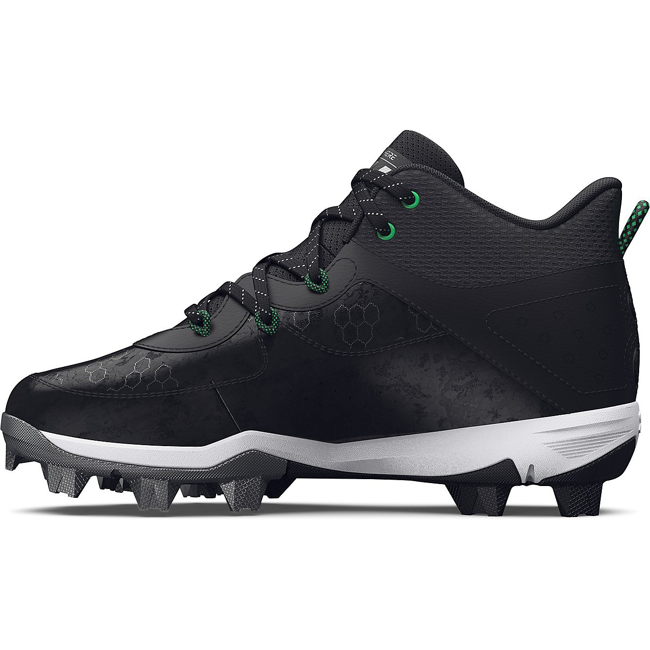 Under Armour Youth Harper 8 Mid RM Baseball Cleats                                                                               - view number 2
