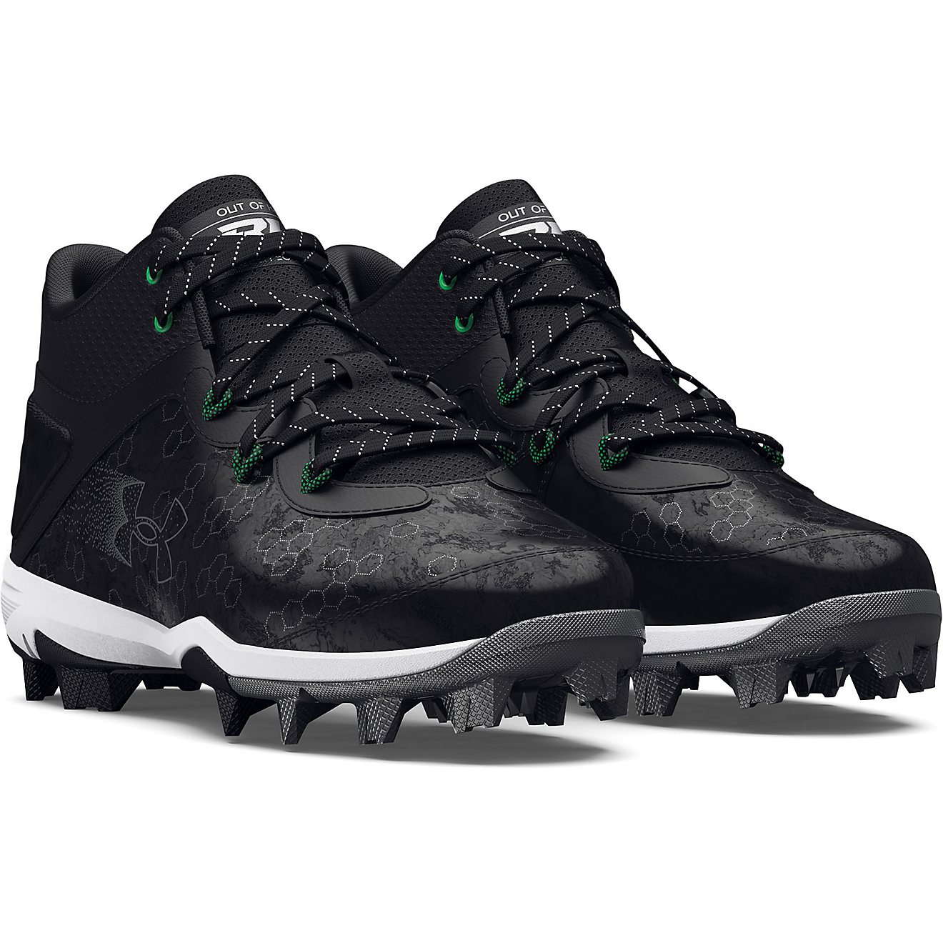 Under Armour Youth Harper 8 Mid RM Baseball Cleats                                                                               - view number 3