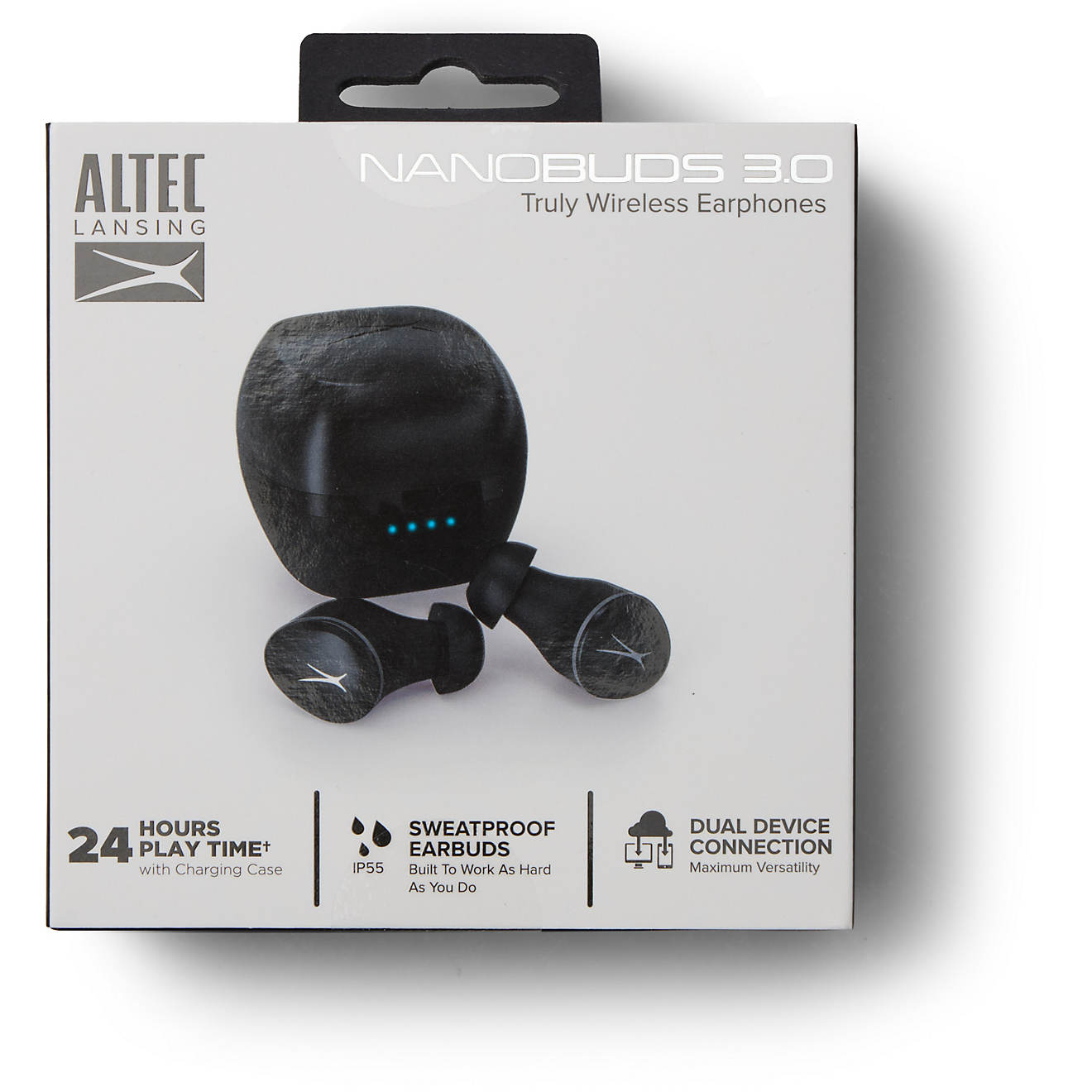 Altec Lansing Nanobud 3.0 TWS Earbuds with Charging Case                                                                         - view number 1