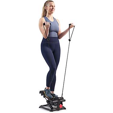 Sunny Health & Fitness Total Body Smart Exercise Mini Stepper Machine                                                           