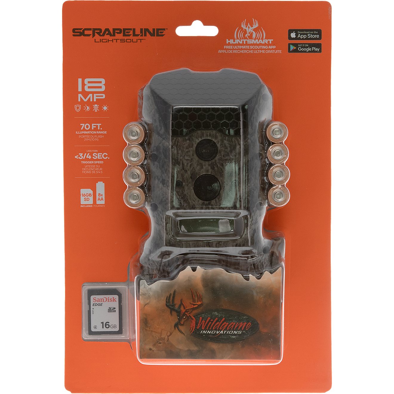 Wildgame Innovations Scrapeline 18MP Game Camera                                                                                 - view number 8