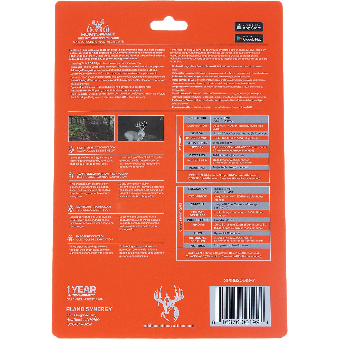Wildgame Innovations Scrapeline 18MP Game Camera                                                                                 - view number 9