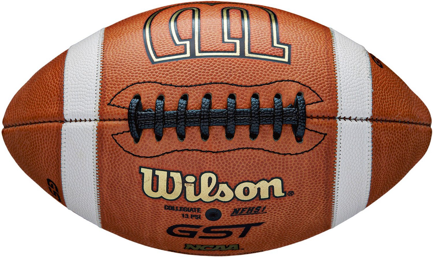 Wilson GST NCAA Football                                                                                                         - view number 5