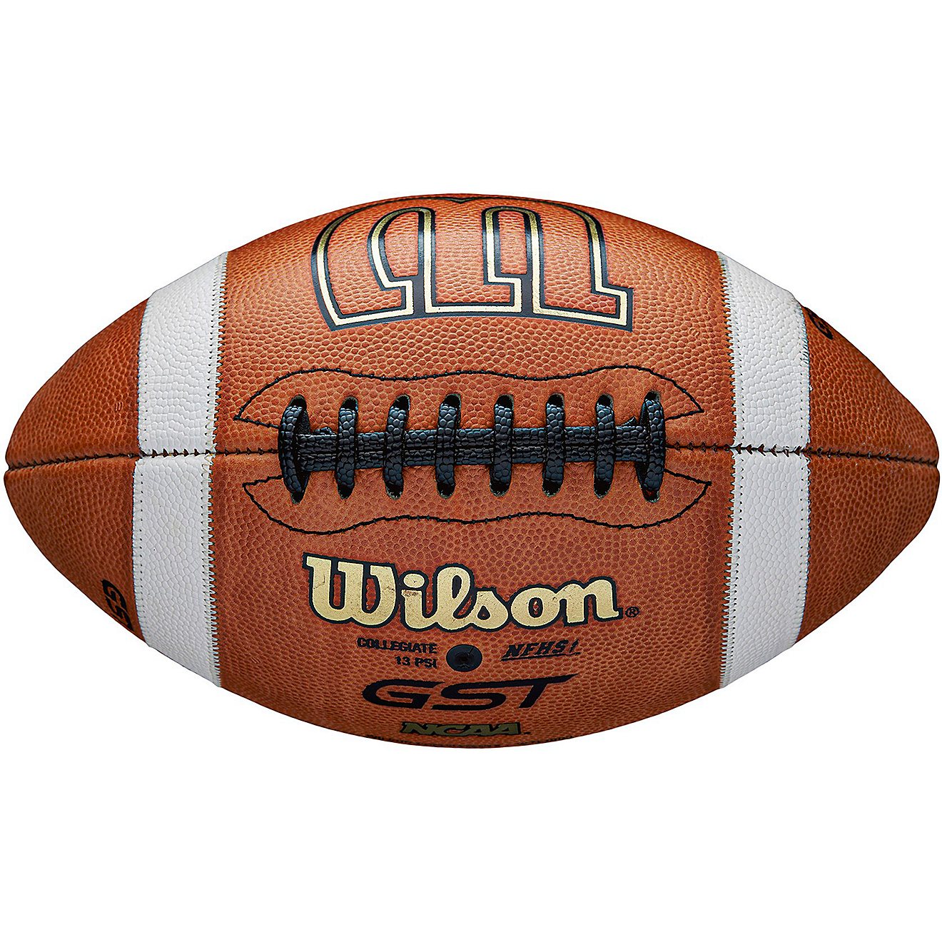 Wilson GST NCAA Football                                                                                                         - view number 5
