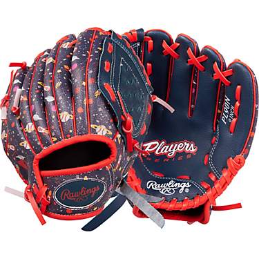 Rawlings Kids' 9 in Players Series Spaceships & Rockets T-Ball All Purpose Glove                                                