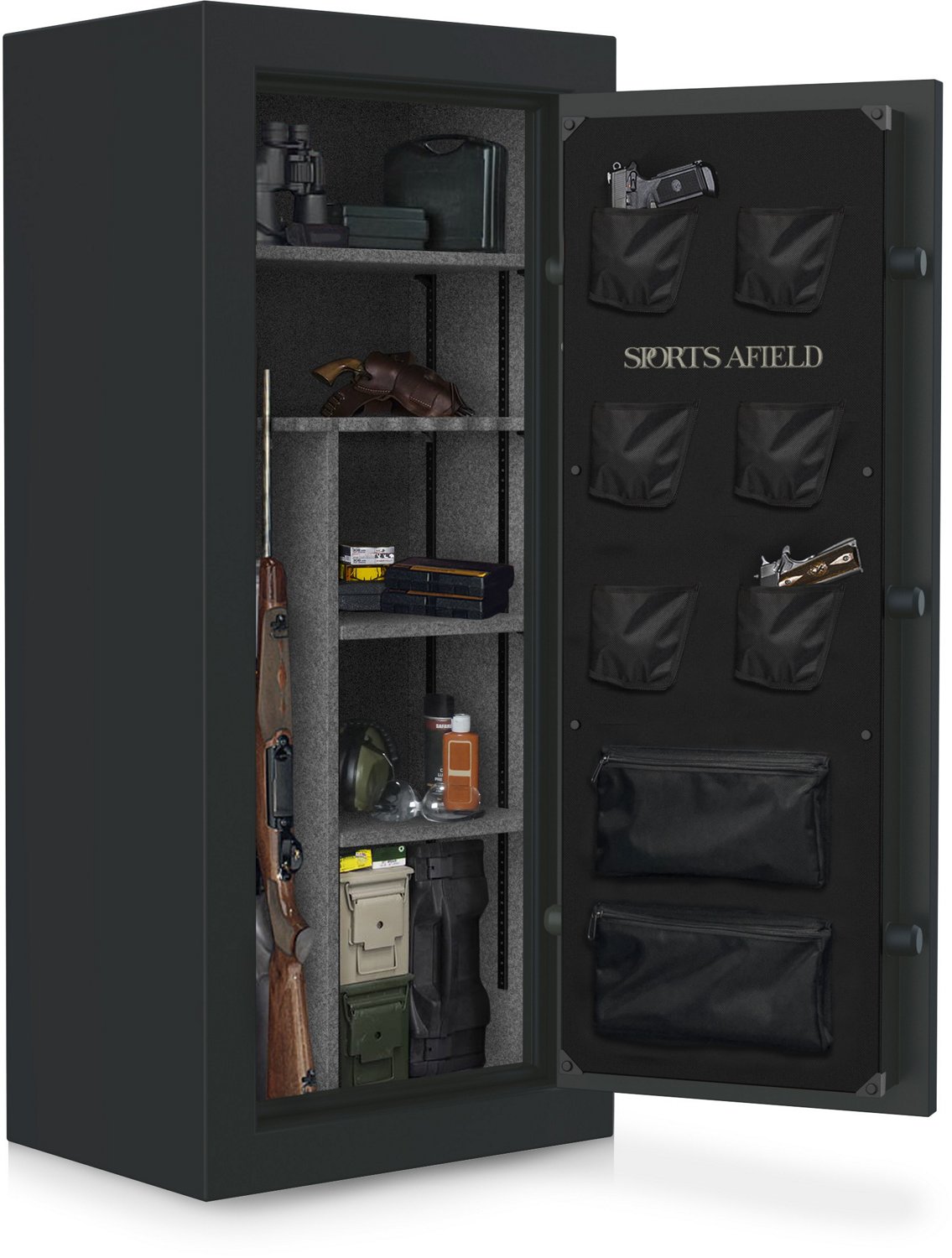 Sports Afield 30-Gun Safe with Elock                                                                                             - view number 5