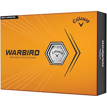 Callaway Warbird 2023 Golf Balls 12-Pack                                                                                        