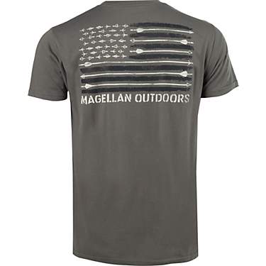 Magellan Outdoors Men's Arrow Flag T-shirt                                                                                      