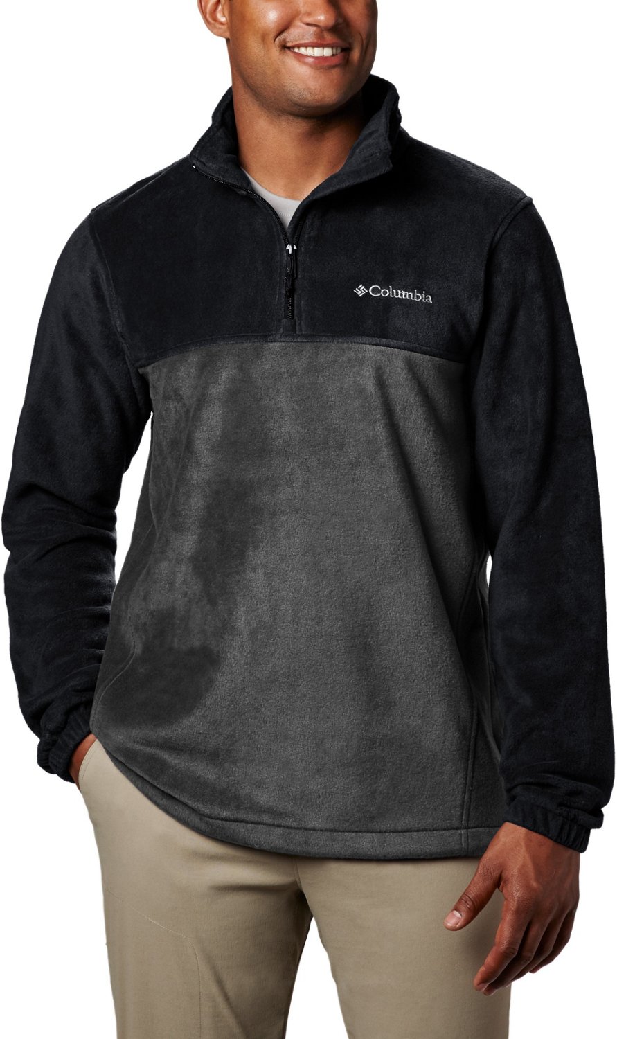 Columbia Sportswear Men's Steens Mountain 1/2 Zip Pullover                                                                       - view number 1 selected