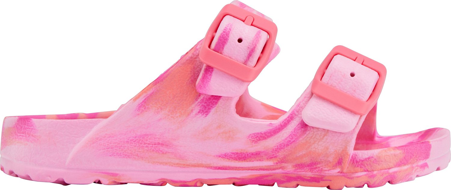 O'Rageous Kids' 2-Buckle Swirl Slide Sandals                                                                                     - view number 1 selected
