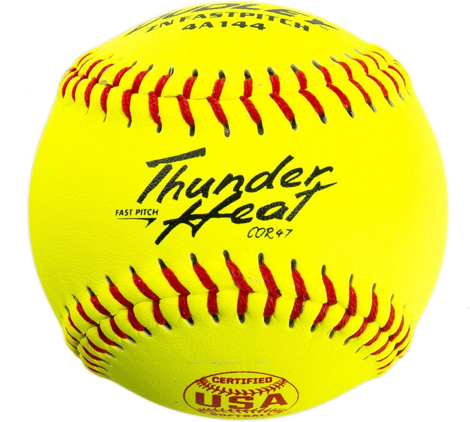 Dudley 11 in USA Thunder Heat Fast-Pitch Gameball Softball                                                                       - view number 1 selected