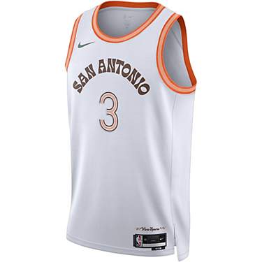 Unisex Nike Keldon Johnson San Antonio Spurs 2023/24 Swingman Jersey - City Edition                                             