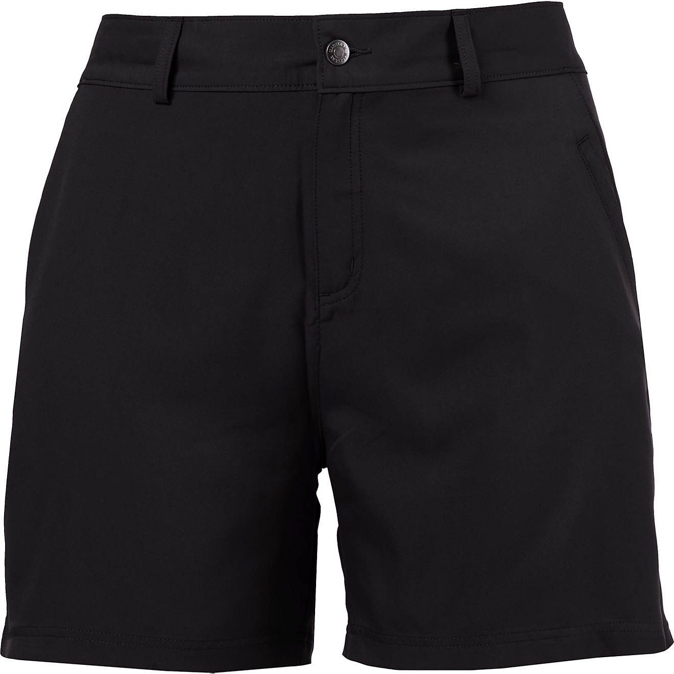 Magellan Outdoors Women's Falcon Lake Plus Size Shorty Shorts 5 in                                                               - view number 1