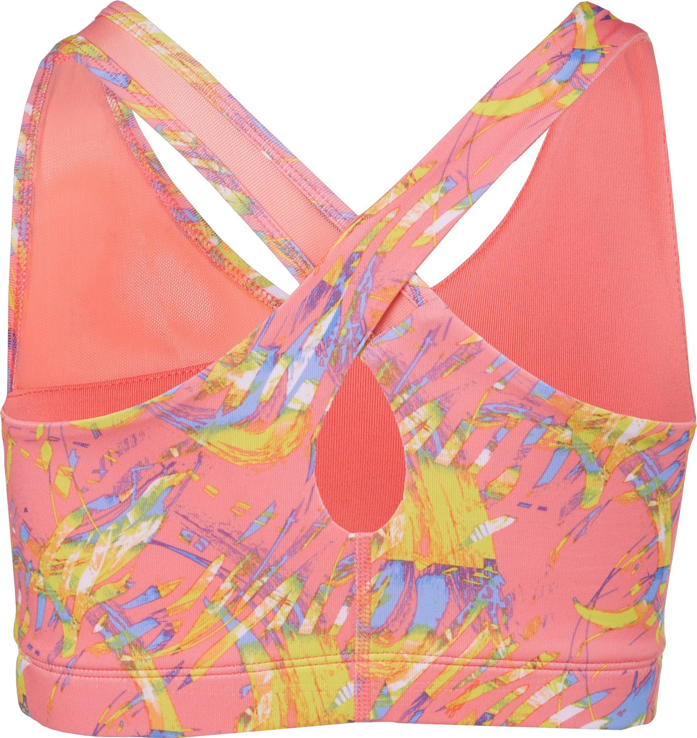 BCG Girls' Mesh Cut-Out Printed Training Bra                                                                                     - view number 2