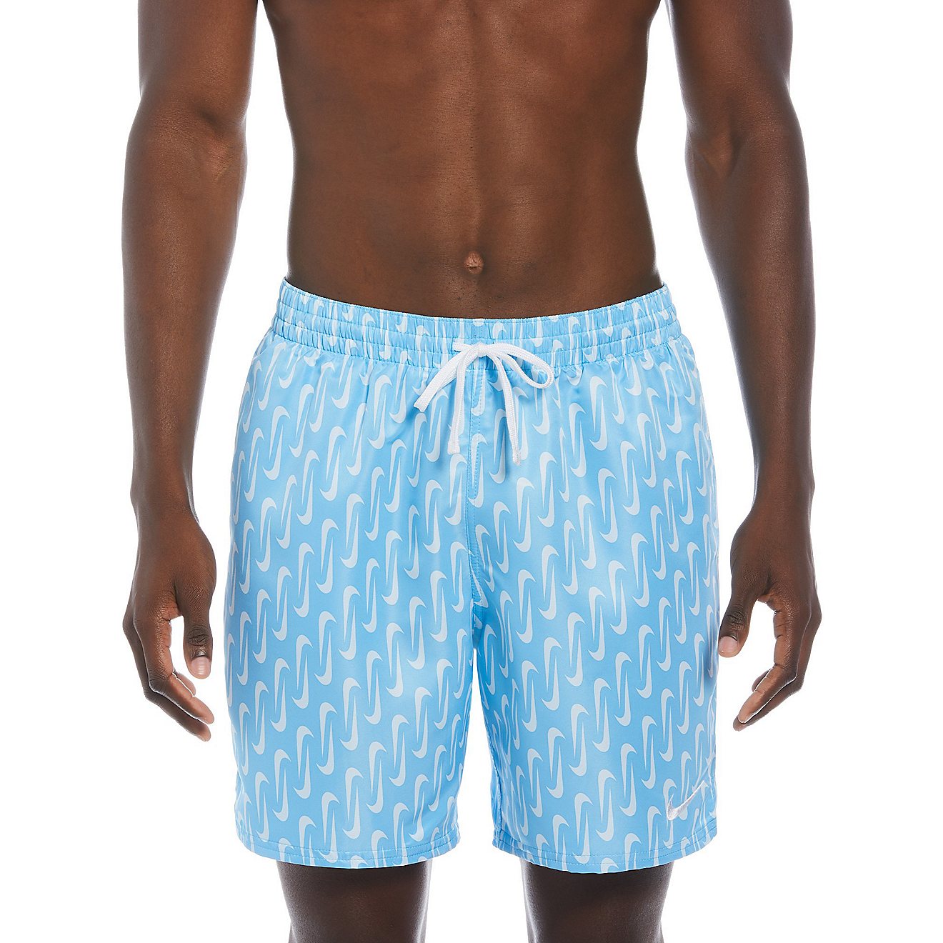Nike Men's Nike Swoosh Link 7 in Volley Board Shorts                                                                             - view number 1