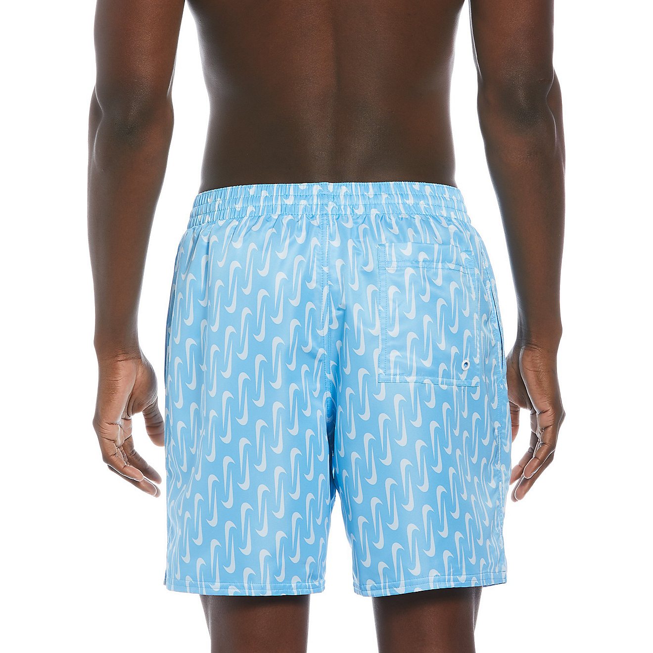 Nike Men's Nike Swoosh Link 7 in Volley Board Shorts                                                                             - view number 2